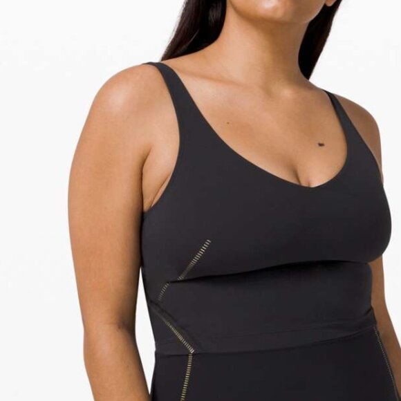 Lululemon Align™ Tank *Gold Black special edition size 4 - Picture 1 of 5